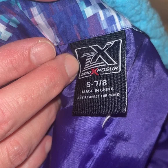 ZeroXPosur 2 in 1 Kids Jacket - Picture 4 of 5